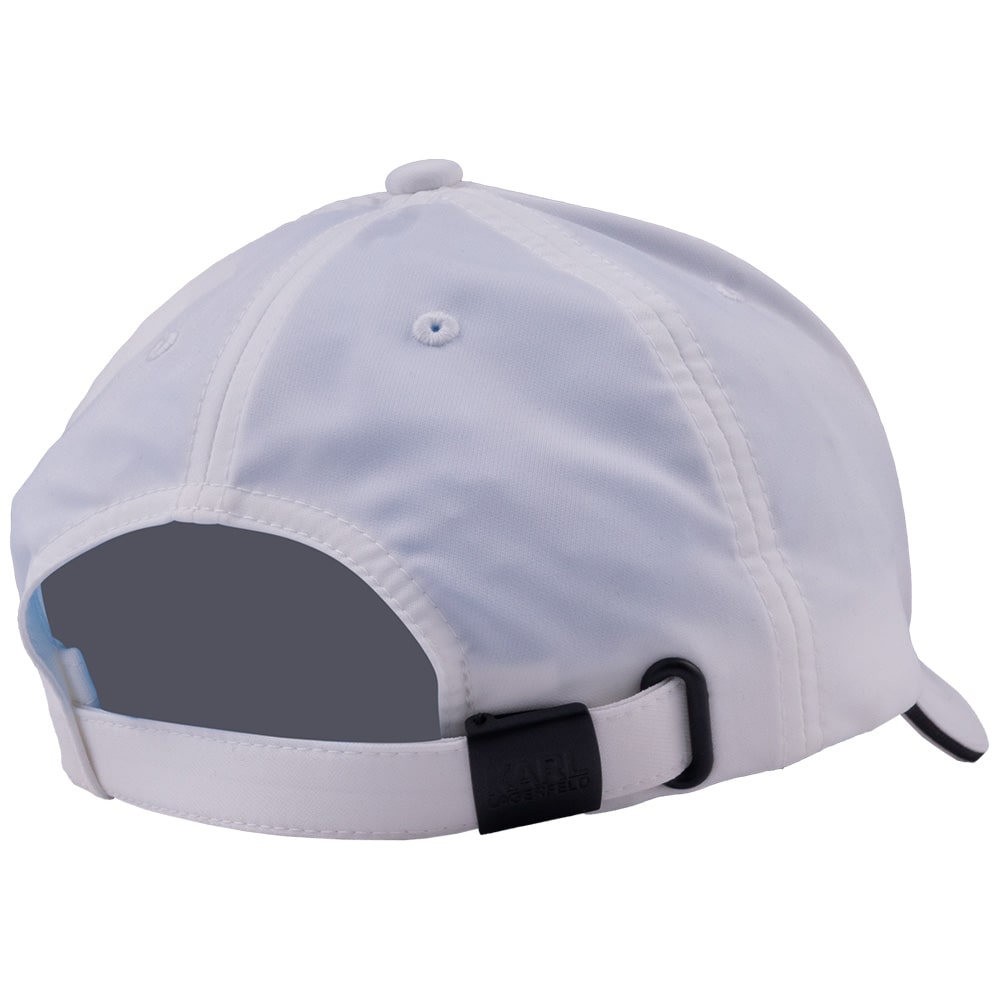 Karl Lagerfeld Λευκό Καπέλο Jockey - 805613 552124