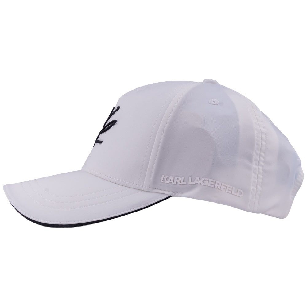 Karl Lagerfeld Λευκό Καπέλο Jockey - 805613 552124