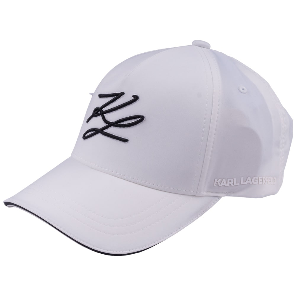 Karl Lagerfeld Λευκό Καπέλο Jockey - 805613 552124