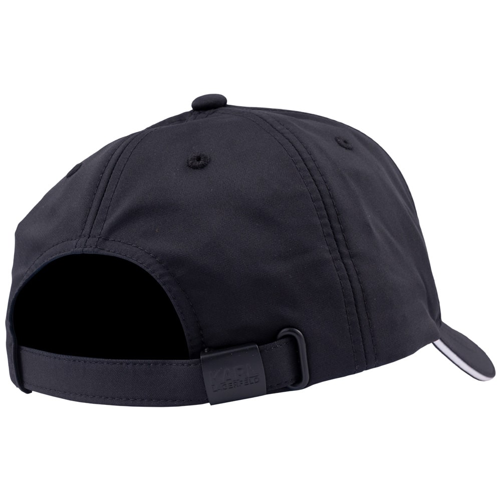 Karl Lagerfeld Μαύρο Καπέλο Jockey - 805613 552124