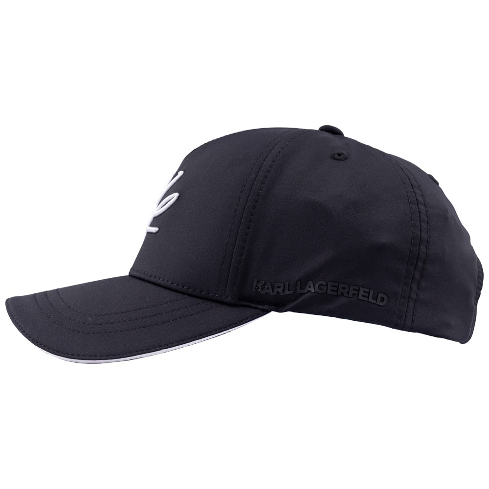 Karl Lagerfeld Μαύρο Καπέλο Jockey - 805613 552124
