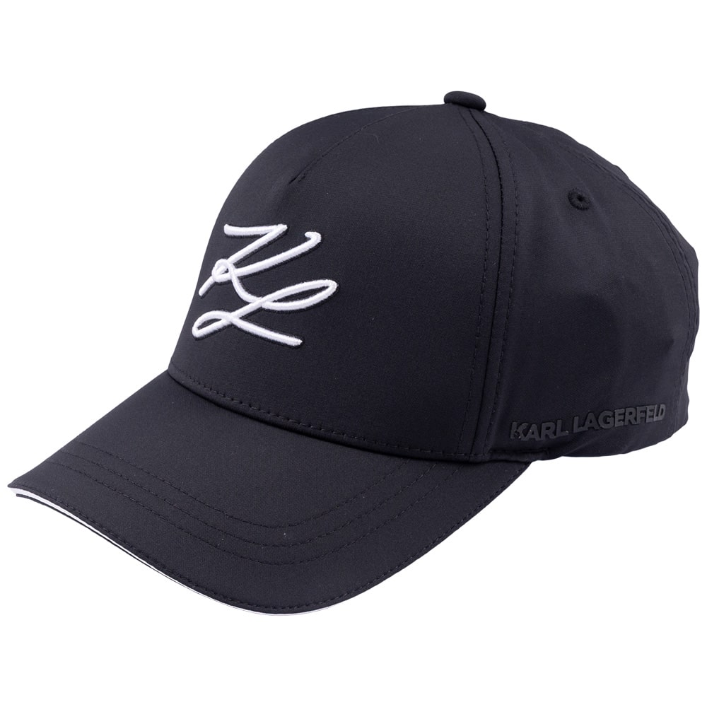 Karl Lagerfeld Μαύρο Καπέλο Jockey - 805613 552124