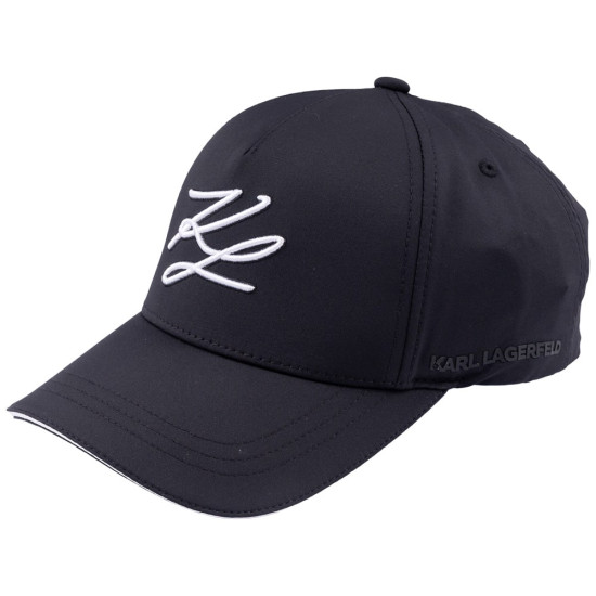 Karl Lagerfeld Μαύρο Καπέλο Jockey - 805613 552124