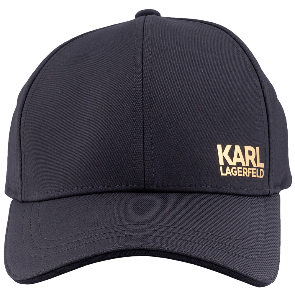 Karl Lagerfeld Μαύρο Καπέλο Jockey - 805616 544122