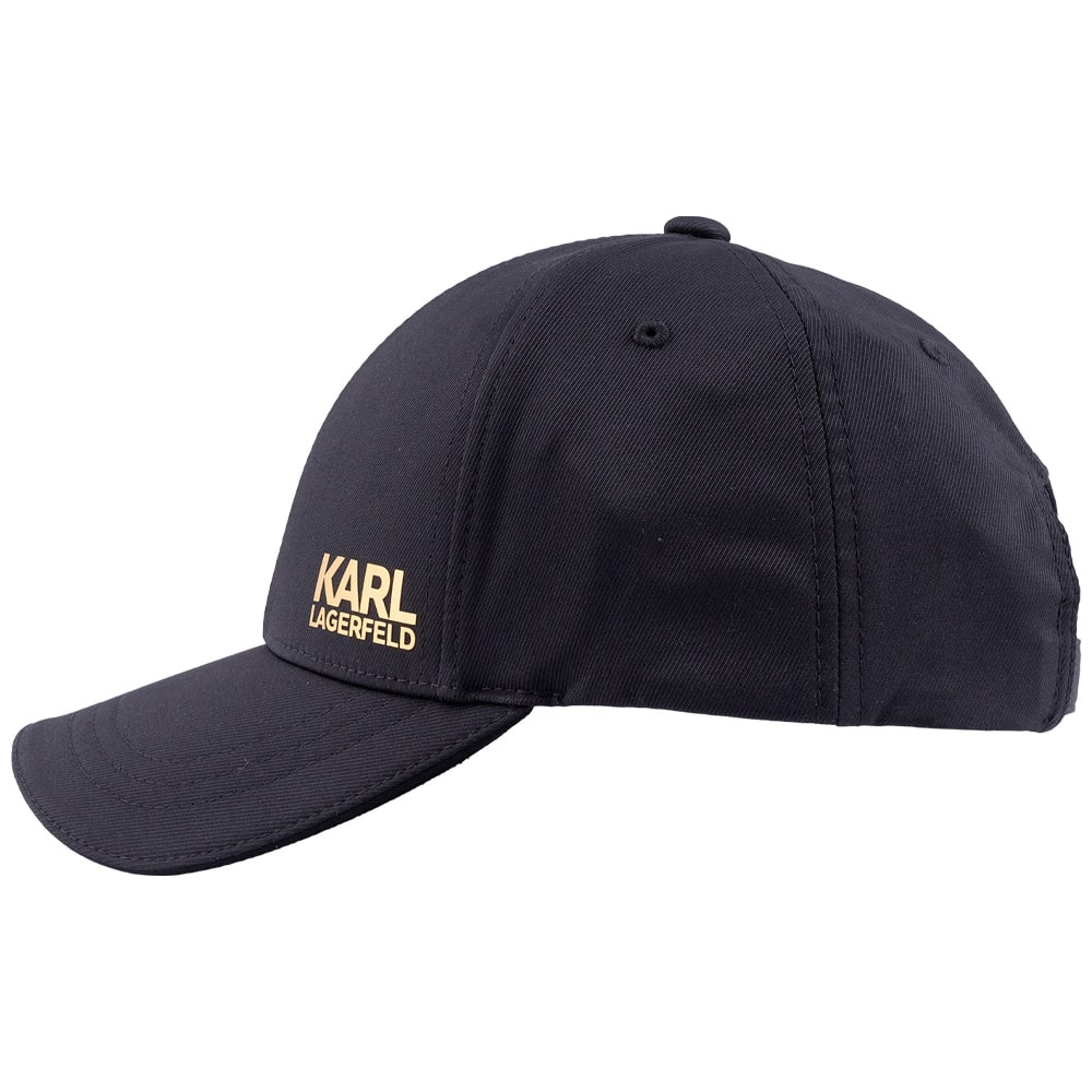 Karl Lagerfeld Μαύρο Καπέλο Jockey - 805616 544122