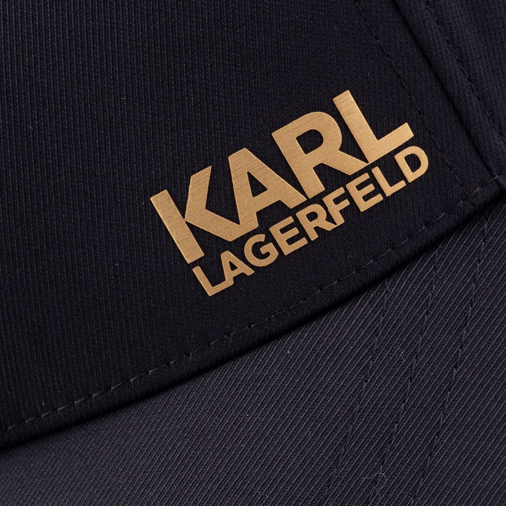 Karl Lagerfeld Μαύρο Καπέλο Jockey - 805616 544122