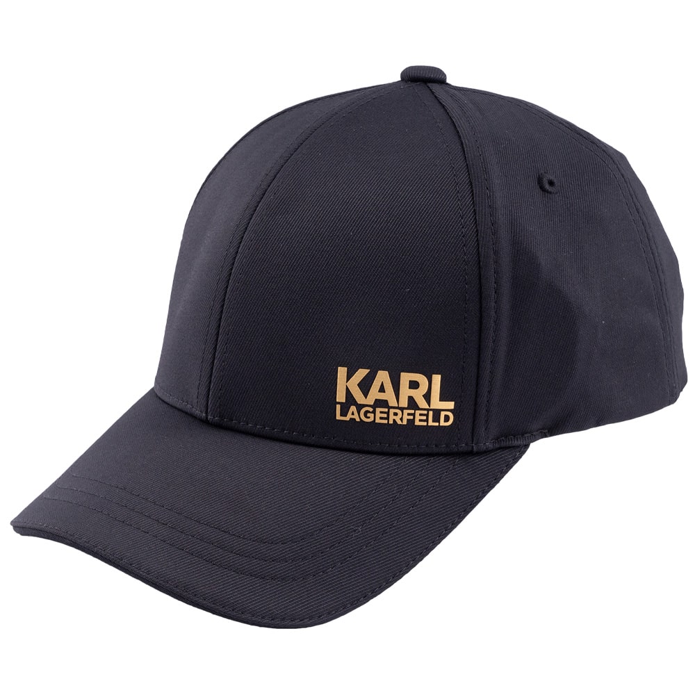 Karl Lagerfeld Μαύρο Καπέλο Jockey - 805616 544122