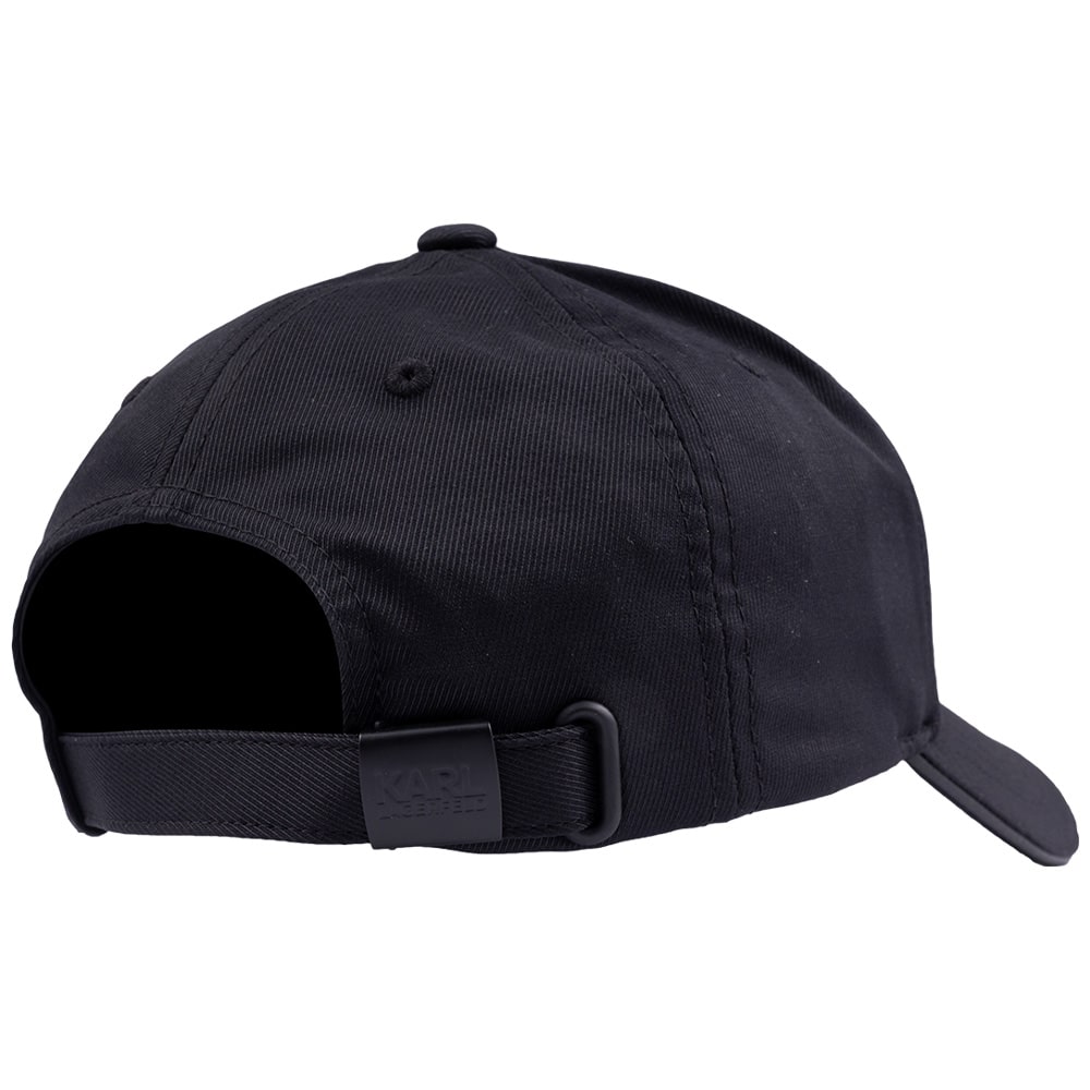Karl Lagerfeld Μαύρο Καπέλο Jockey - 805617 554122
