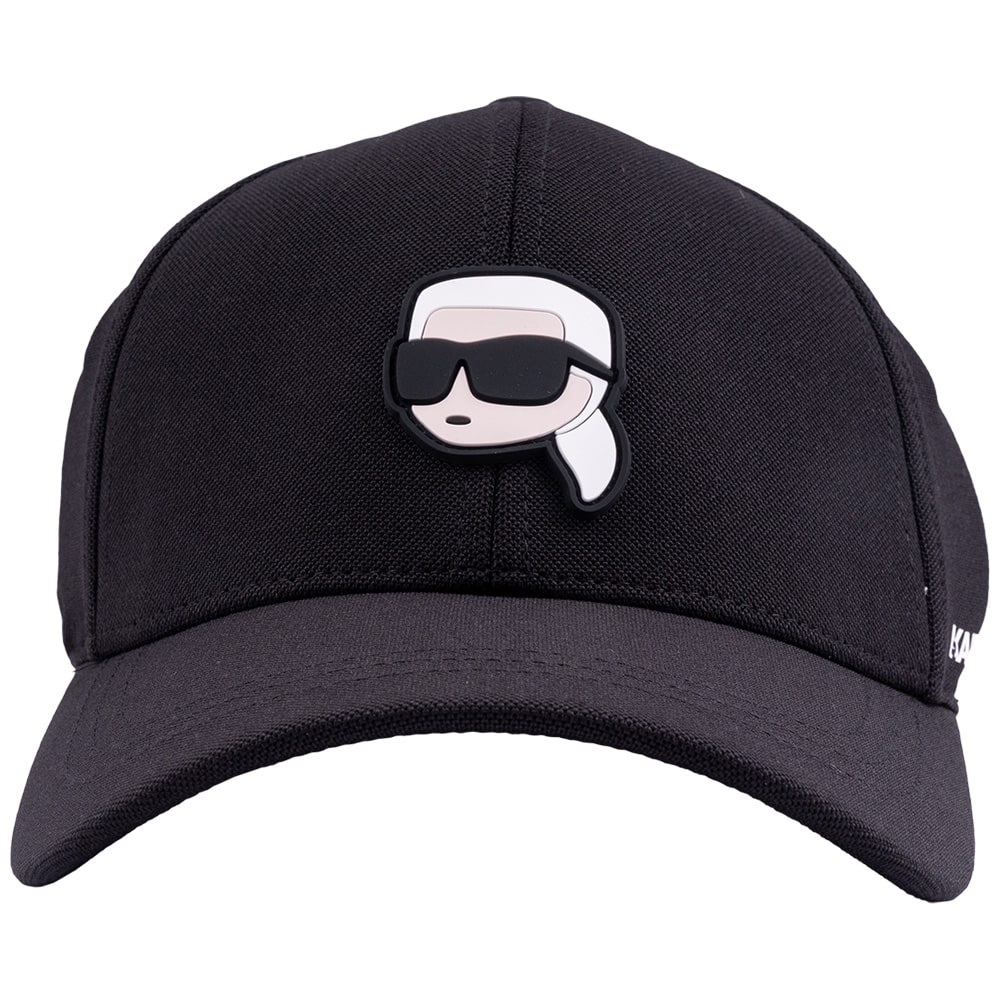 Karl Lagerfeld Μαύρο Καπέλο Jockey - 805710 500118