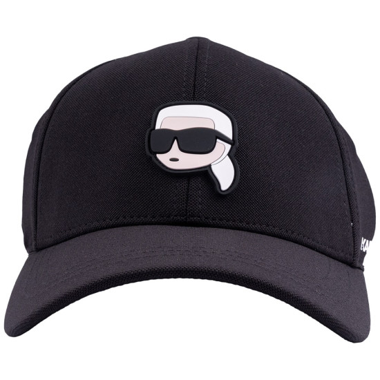 Karl Lagerfeld Μαύρο Καπέλο Jockey - 805710 500118