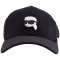 Karl Lagerfeld Μαύρο Καπέλο Jockey - 805710 500118