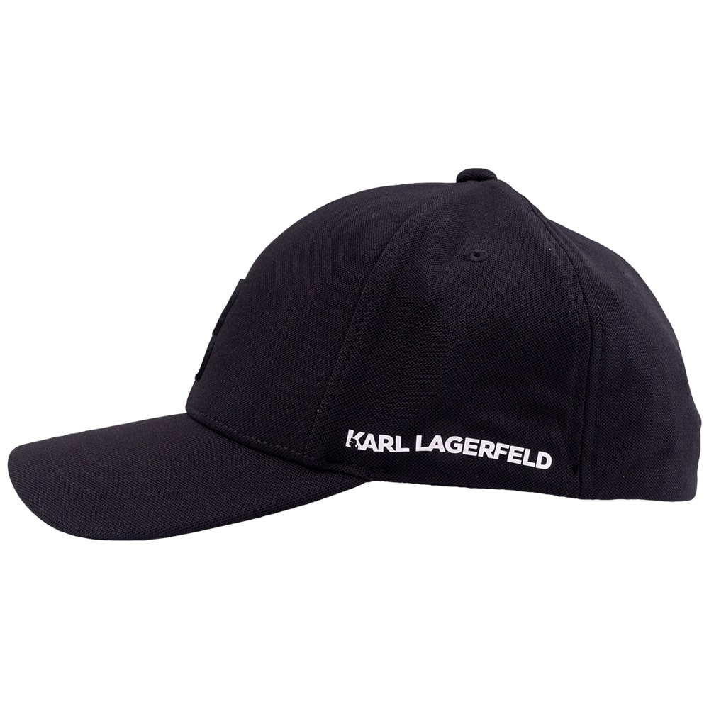Karl Lagerfeld Μαύρο Καπέλο Jockey - 805710 500118