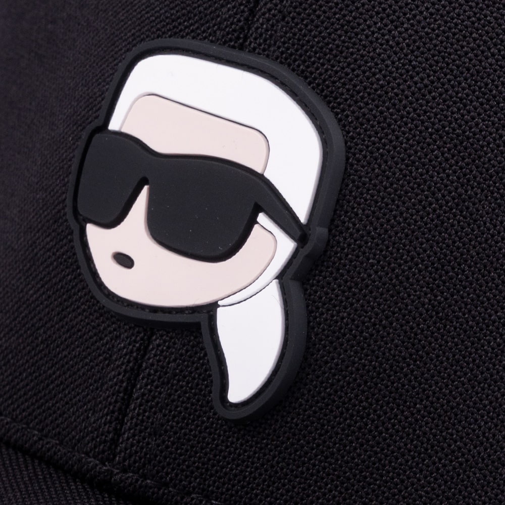 Karl Lagerfeld Μαύρο Καπέλο Jockey - 805710 500118