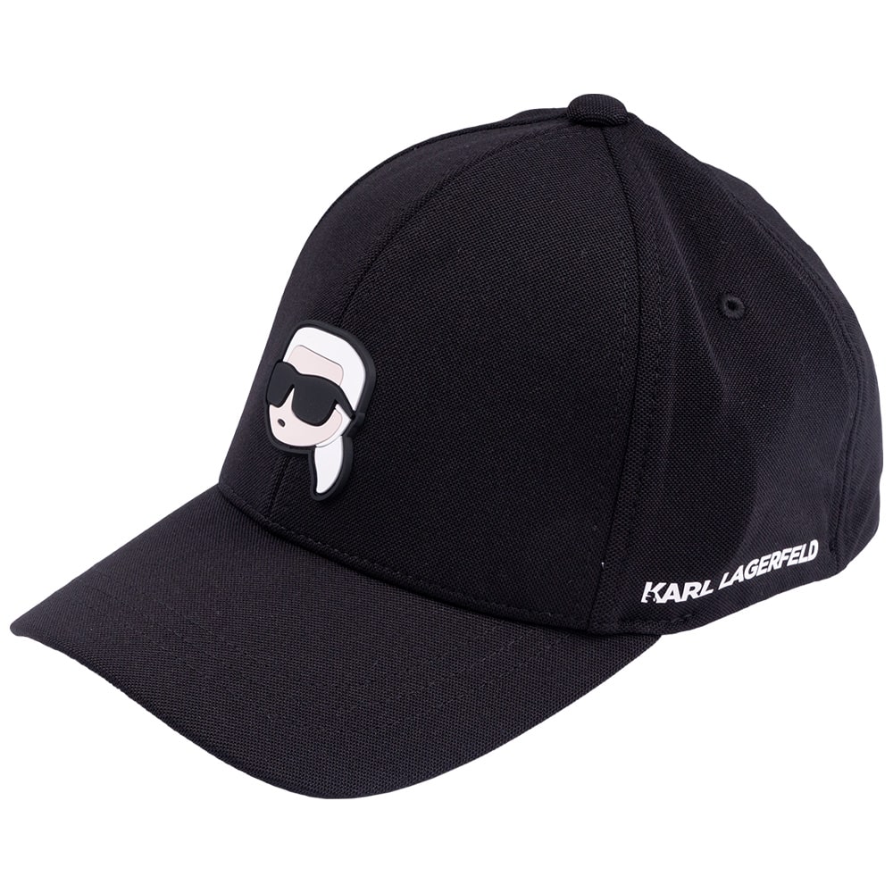 Karl Lagerfeld Μαύρο Καπέλο Jockey - 805710 500118