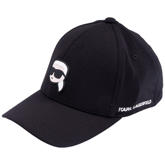 Karl Lagerfeld Μαύρο Καπέλο Jockey - 805710 500118