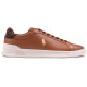 Polo Ralph Lauren Μπεζ Sneakers 100% Leather - 809892556001