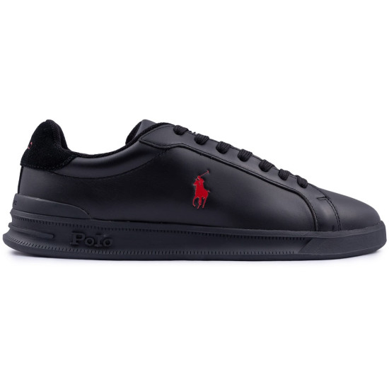 Polo Ralph Lauren Μαύρα Sneakers - 809900935002