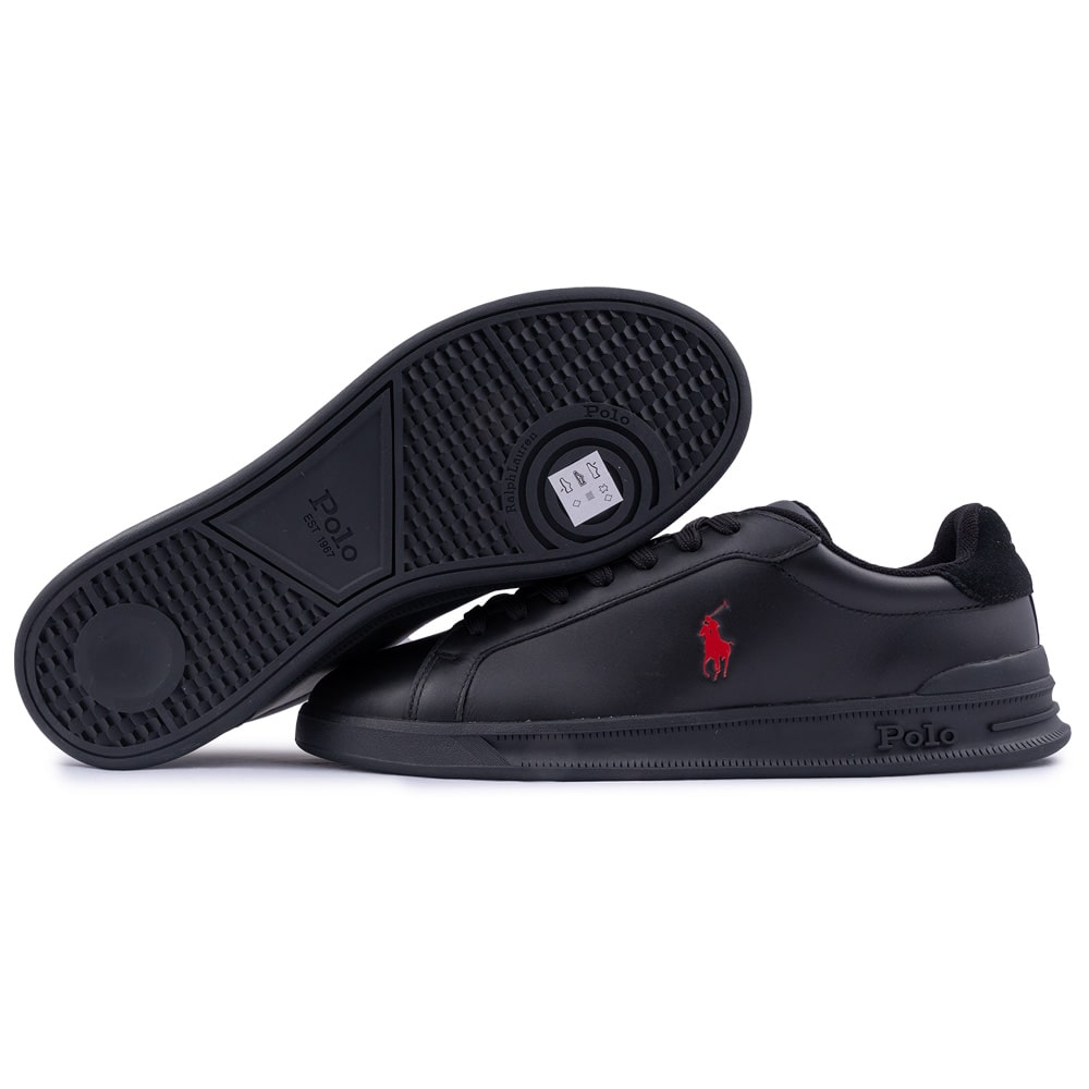 Polo Ralph Lauren Μαύρα Sneakers - 809900935002