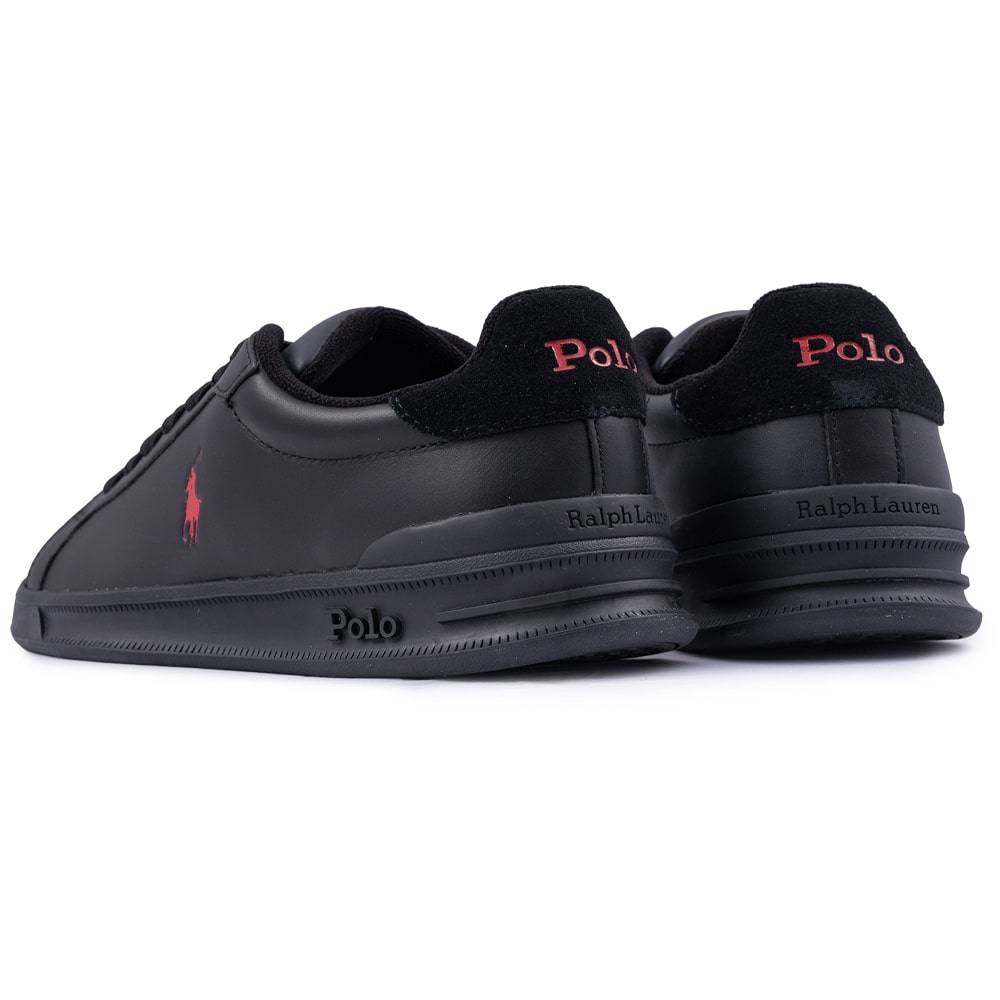 Polo Ralph Lauren Μαύρα Sneakers - 809900935002
