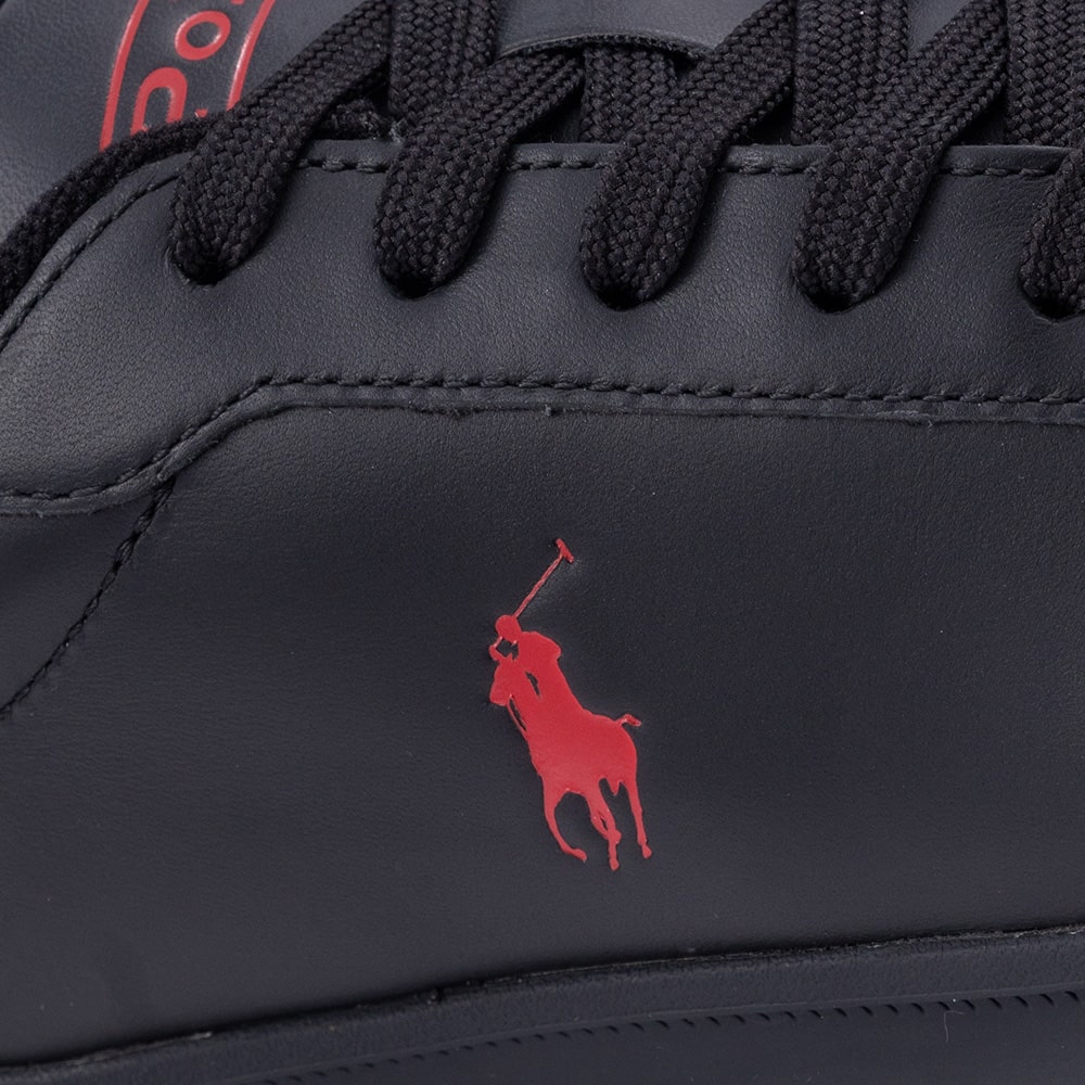 Polo Ralph Lauren Μαύρα Sneakers - 809900935002