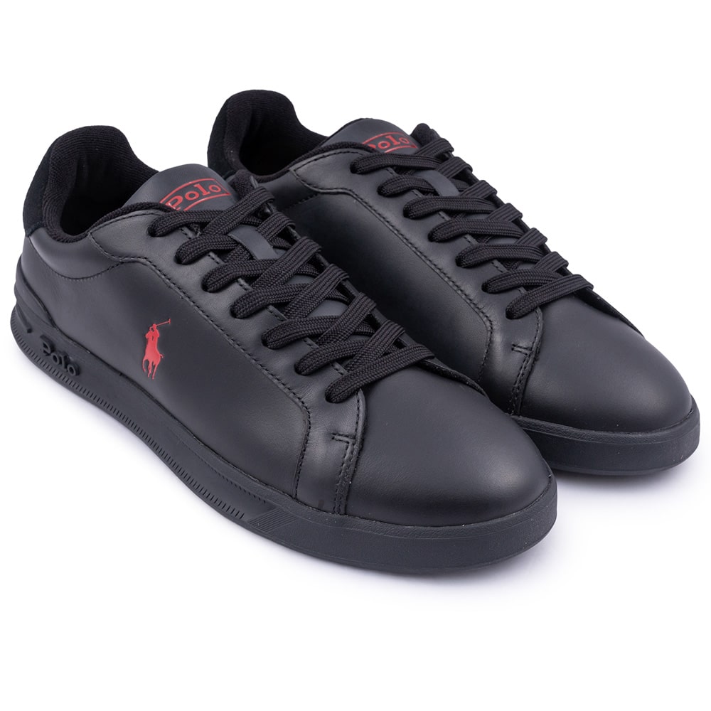 Polo Ralph Lauren Μαύρα Sneakers - 809900935002
