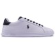 Polo Ralph Lauren Λευκά Sneakers 100% Cow Leather - 809923929001