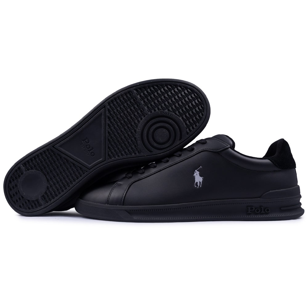 Polo Ralph Lauren Λευκά Sneakers 100% Leather - 809965072002