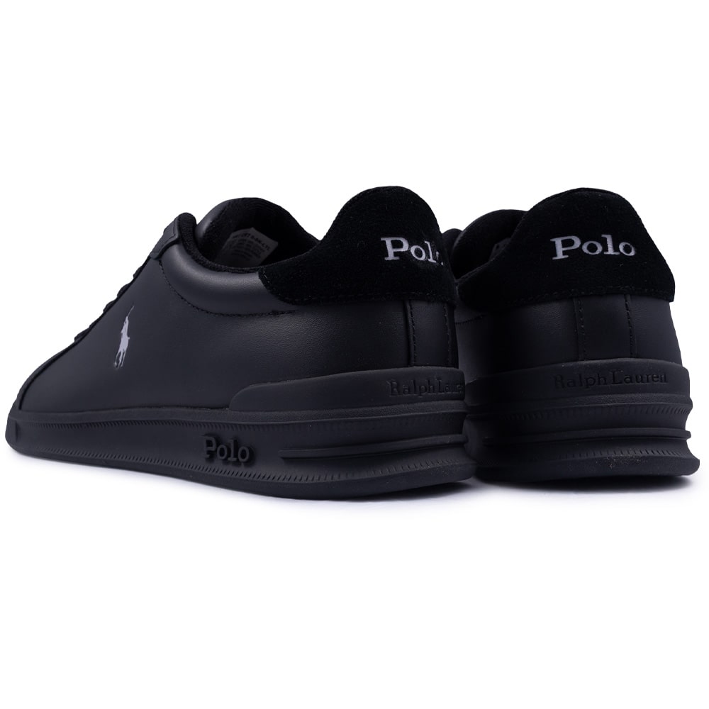 Polo Ralph Lauren Λευκά Sneakers 100% Leather - 809965072002