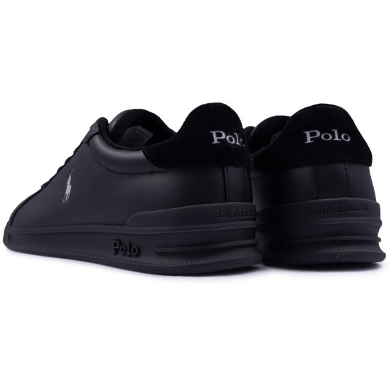 Polo Ralph Lauren Λευκά Sneakers 100% Leather - 809965072002