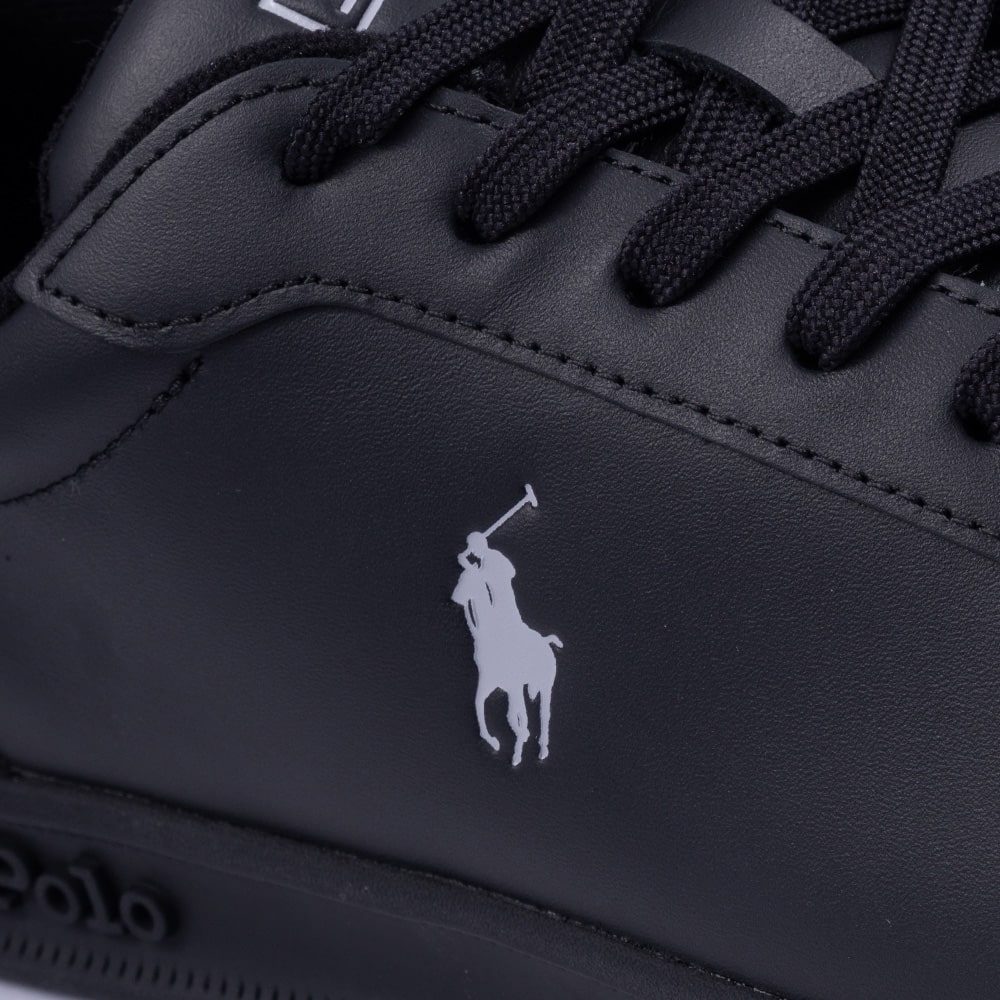 Polo Ralph Lauren Λευκά Sneakers 100% Leather - 809965072002