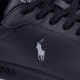Polo Ralph Lauren Λευκά Sneakers 100% Leather - 809965072002