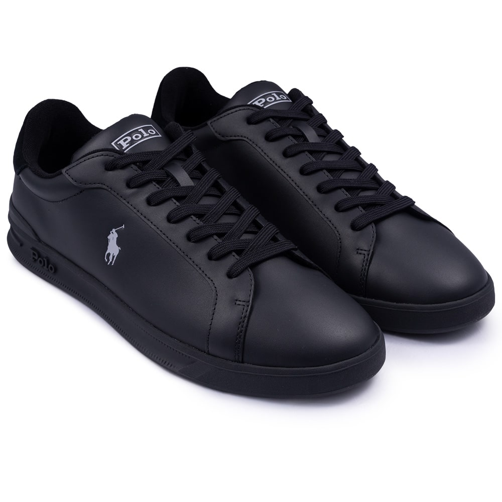 Polo Ralph Lauren Λευκά Sneakers 100% Leather - 809965072002