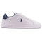 Polo Ralph Lauren Λευκά Sneakers 100% Leather - 809968172001
