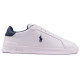 Polo Ralph Lauren Λευκά Sneakers 100% Leather - 809968172001