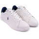 Polo Ralph Lauren Λευκά Sneakers 100% Leather - 809968172001
