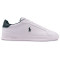 Polo Ralph Lauren Λευκά Sneakers 100% Leather - 809968172002