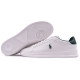 Polo Ralph Lauren Λευκά Sneakers 100% Leather - 809968172002