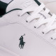 Polo Ralph Lauren Λευκά Sneakers 100% Leather - 809968172002