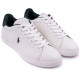 Polo Ralph Lauren Λευκά Sneakers 100% Leather - 809968172002