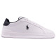 Polo Ralph Lauren Λευκά Sneakers 100% Leather - 809968172004