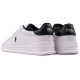 Polo Ralph Lauren Λευκά Sneakers 100% Leather - 809968172004