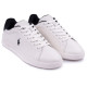 Polo Ralph Lauren Λευκά Sneakers 100% Leather - 809968172004
