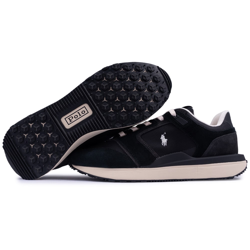 Polo Ralph Lauren Μαύρα Sneakers - 809973975004