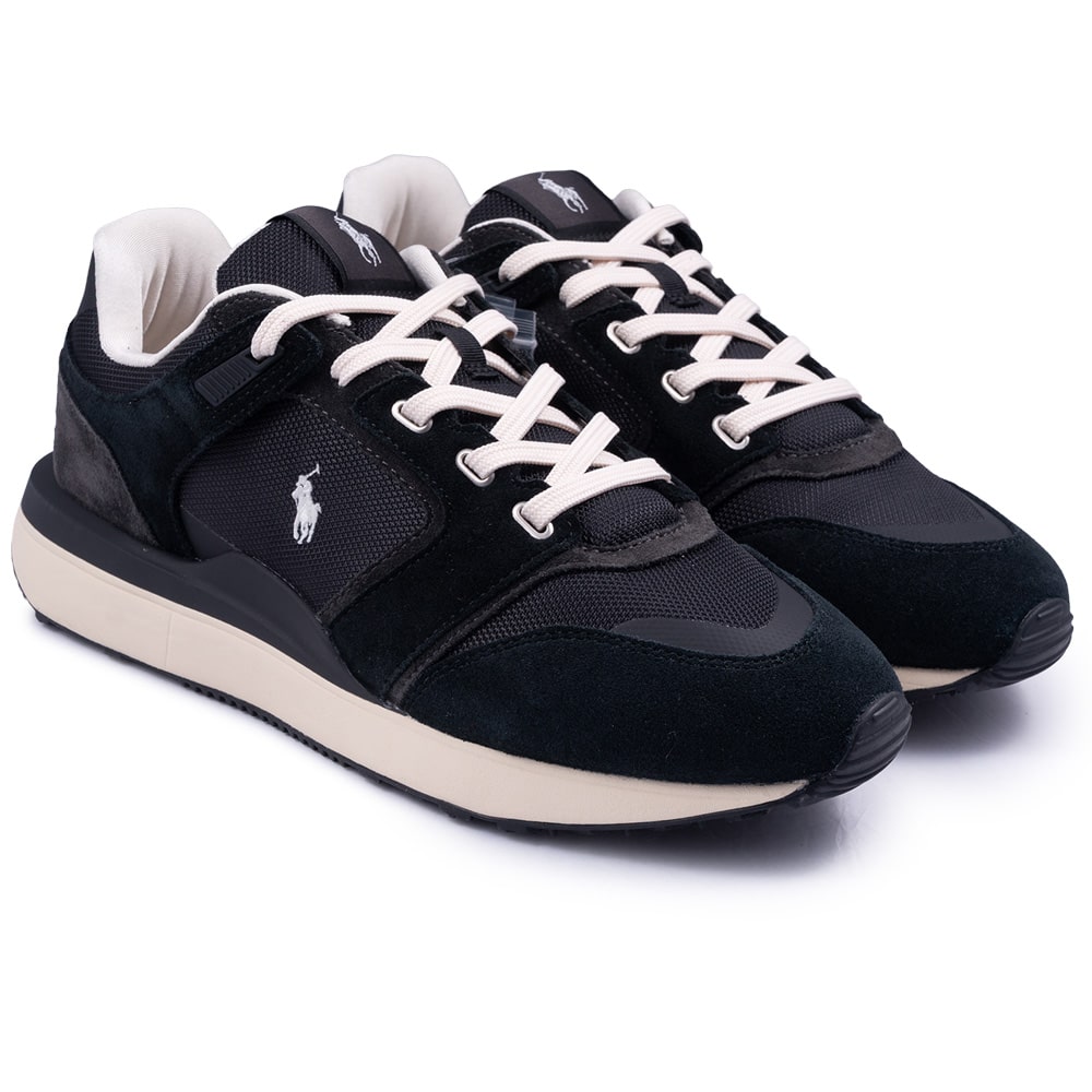 Polo Ralph Lauren Μαύρα Sneakers - 809973975004