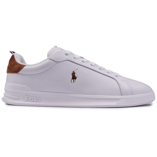 Polo Ralph Lauren Λευκά Sneakers - 809P02081001