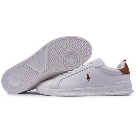 Polo Ralph Lauren Λευκά Sneakers - 809P02081001