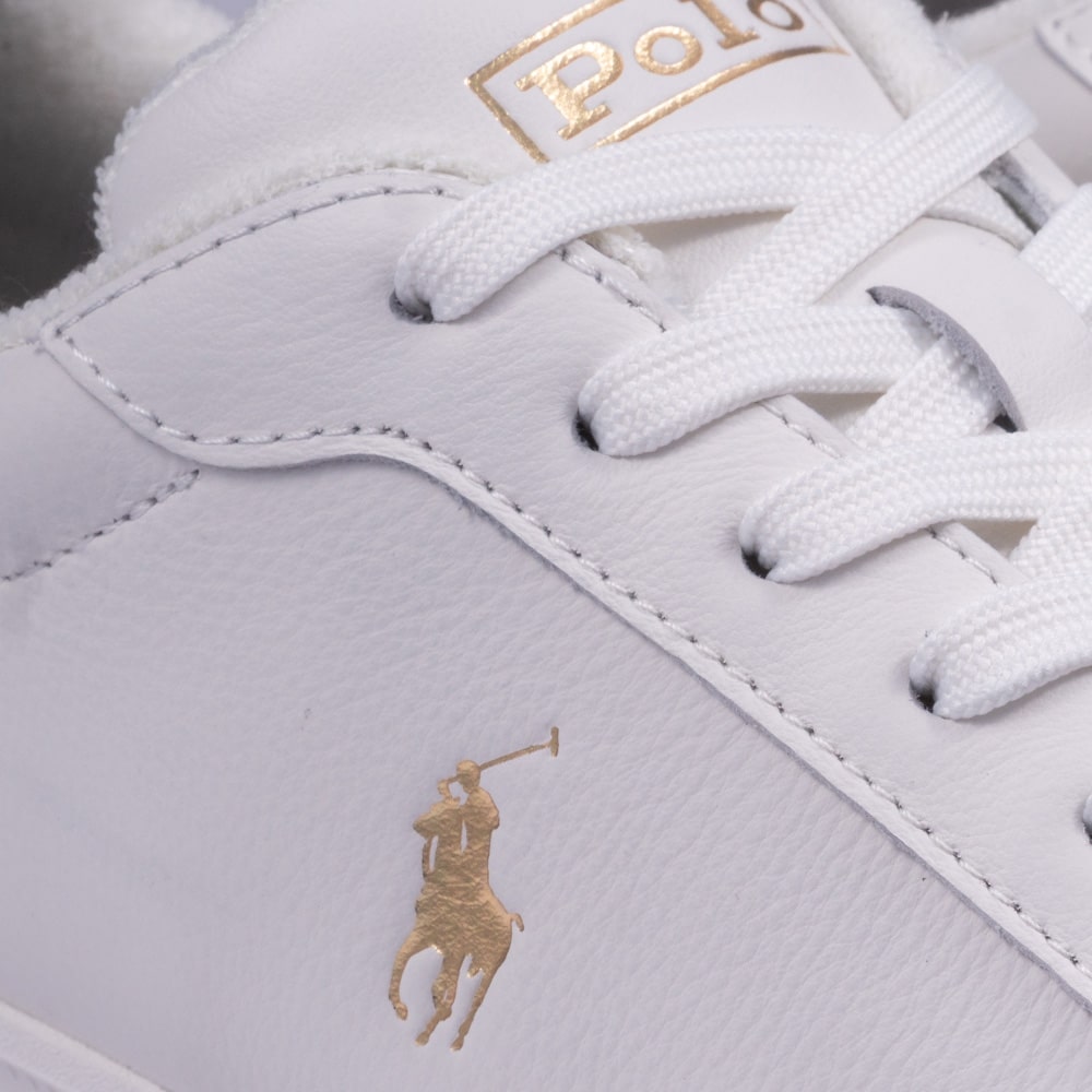 Polo Ralph Lauren Λευκά Sneakers - 809P02081001