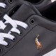 Polo Ralph Lauren Μαύρα Low-top Sneakers - 3816884372001 