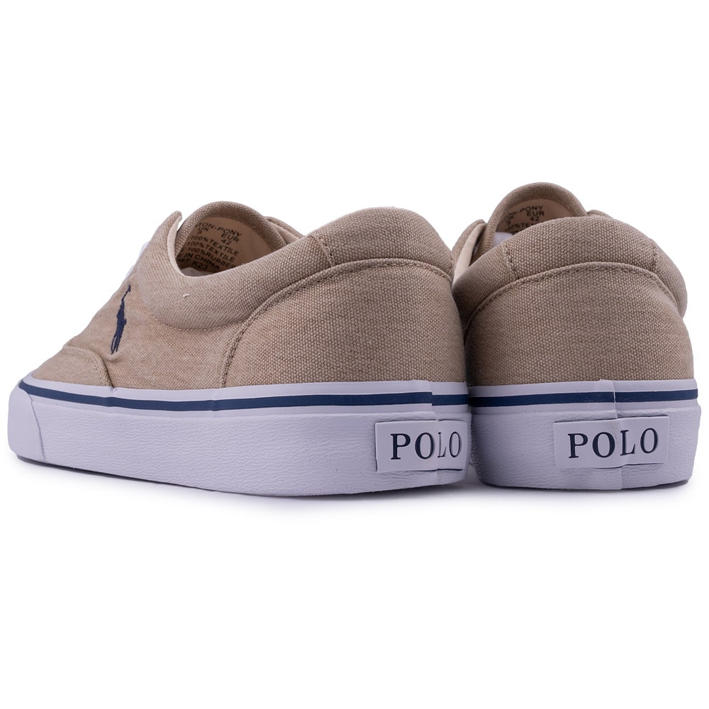 Polo Ralph Lauren Μπεζ Sneakers - 816932174003