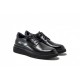 Raymont Μαύρα Comfotable  Derby Sneakers 825 